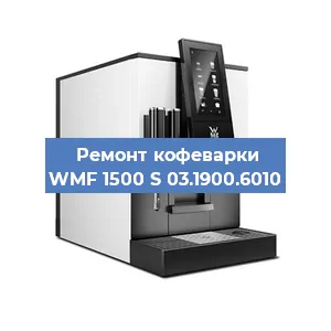 Чистка кофемашины WMF 1500 S 03.1900.6010 от кофейных масел в Красноярске